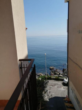 Terrace on the sea Aci Castello